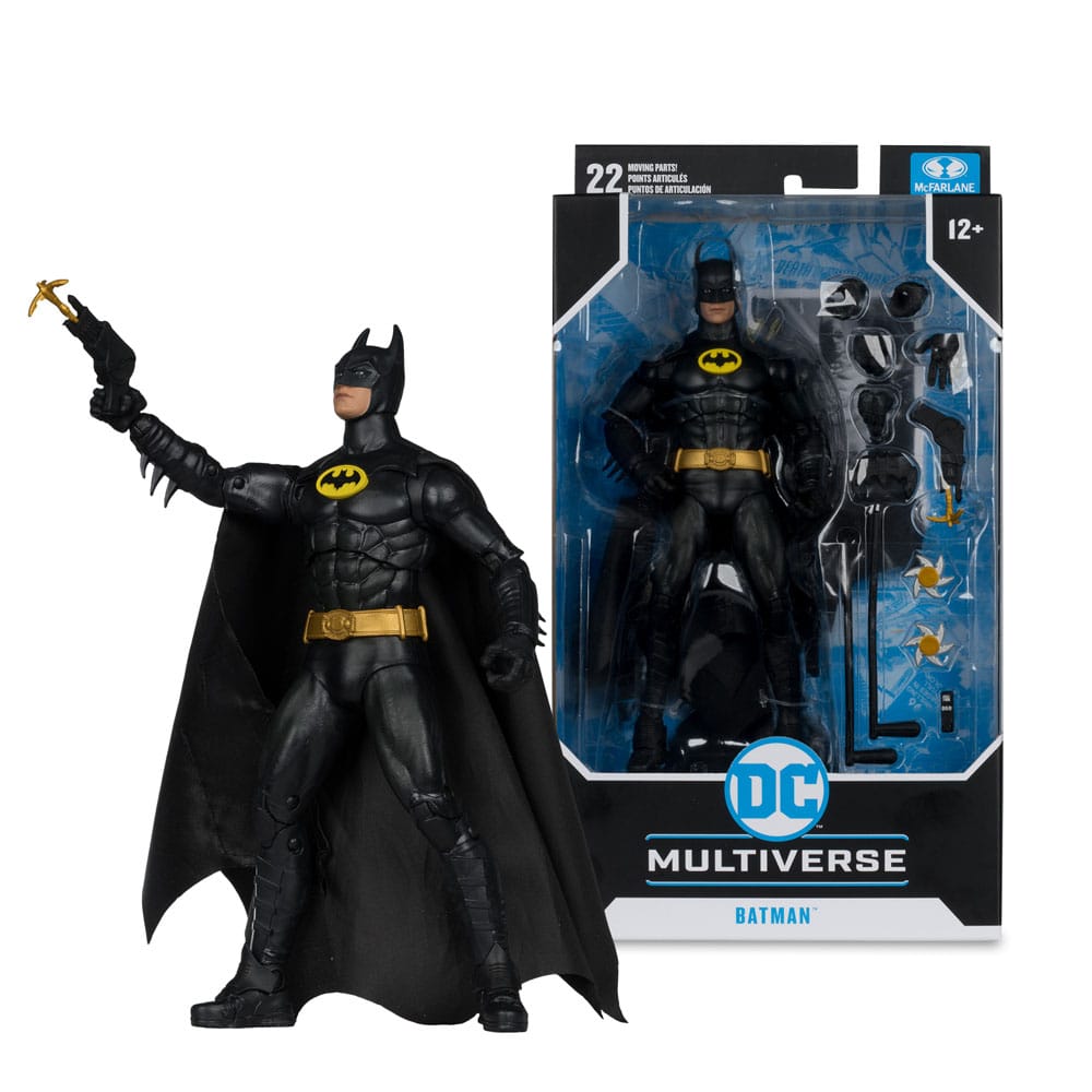 Batman 1989 DC Multiverse Action Figure Batman 18 cm - MangaShop.ro