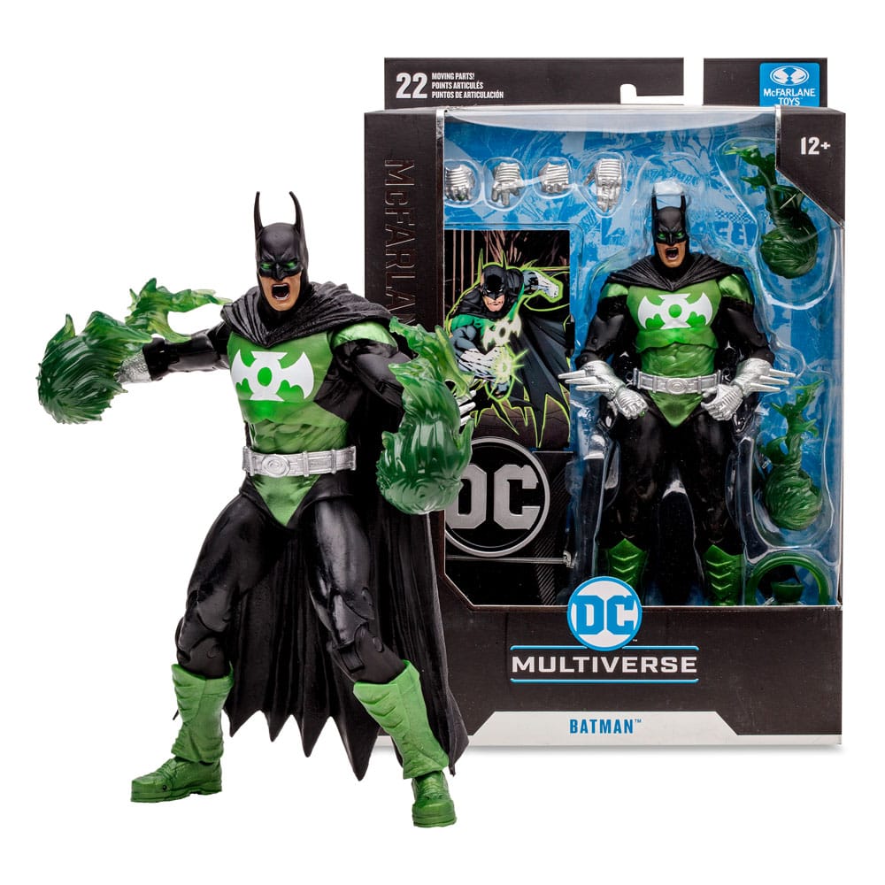 DC Collector Action Figure Batman as Green Lantern 18 cm - MangaShop.ro