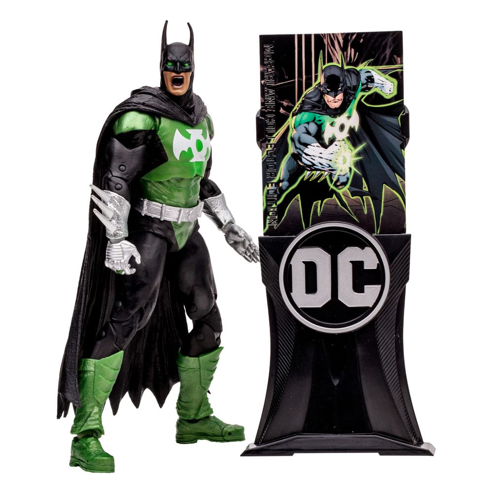 DC Collector Action Figure Batman as Green Lantern 18 cm - MangaShop.ro