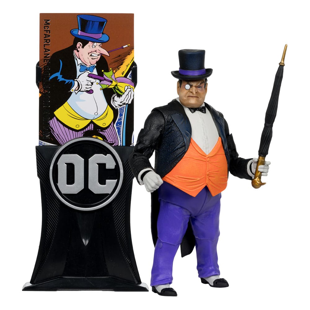 DC McFarlane Action Figure The Penguin (DC Classic) McFarlane Collector Edition #12 18 cm - MangaShop.ro