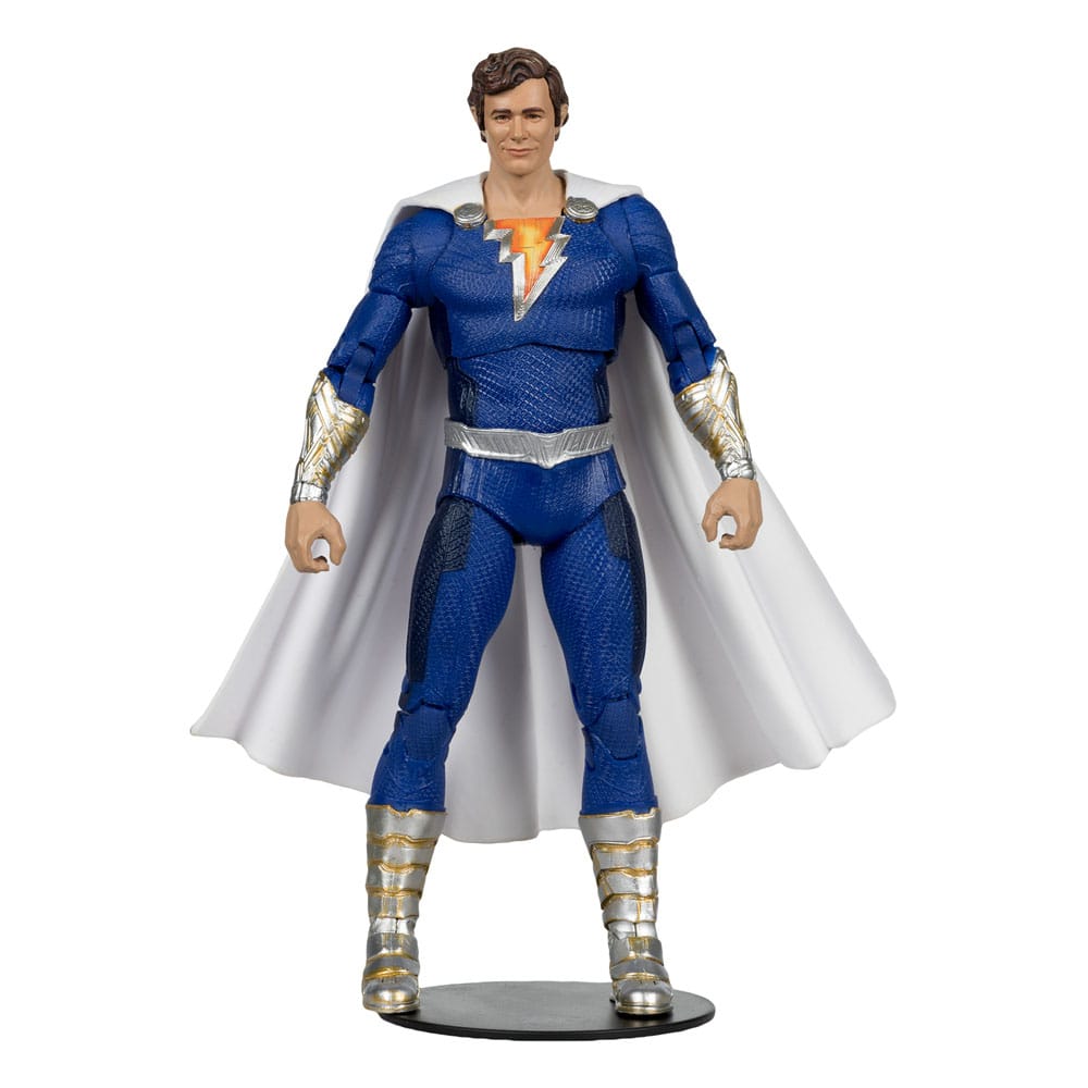 DC Multiverse Action Figures Pack of 2 Shazam (Battle Damage) & Freddie Freeman (Gold Label) 18 cm - MangaShop.ro