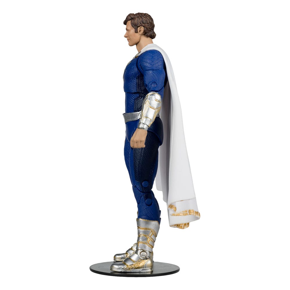 DC Multiverse Action Figures Pack of 2 Shazam (Battle Damage) & Freddie Freeman (Gold Label) 18 cm - MangaShop.ro