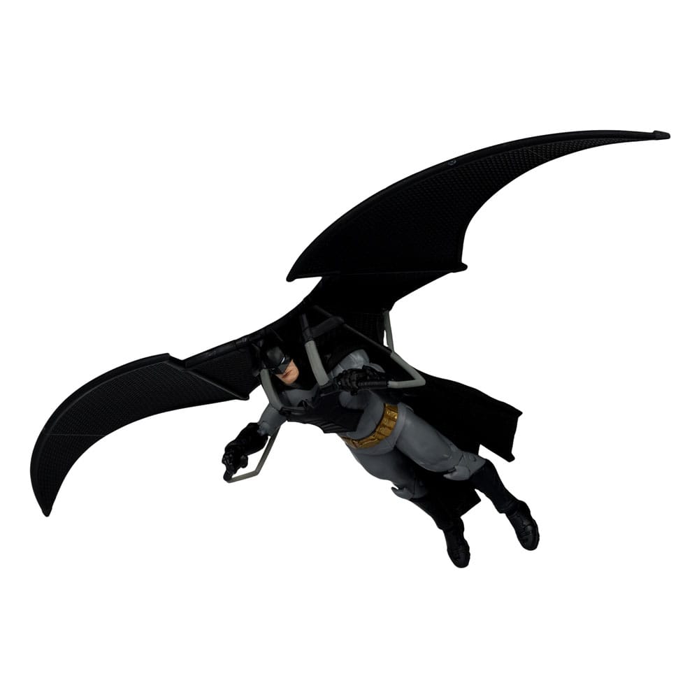 DC Multiverse Action Figure Batman with Bat-Glider (The Thirteenth Hour) (Gold Label) 18 cm - MangaShop.ro