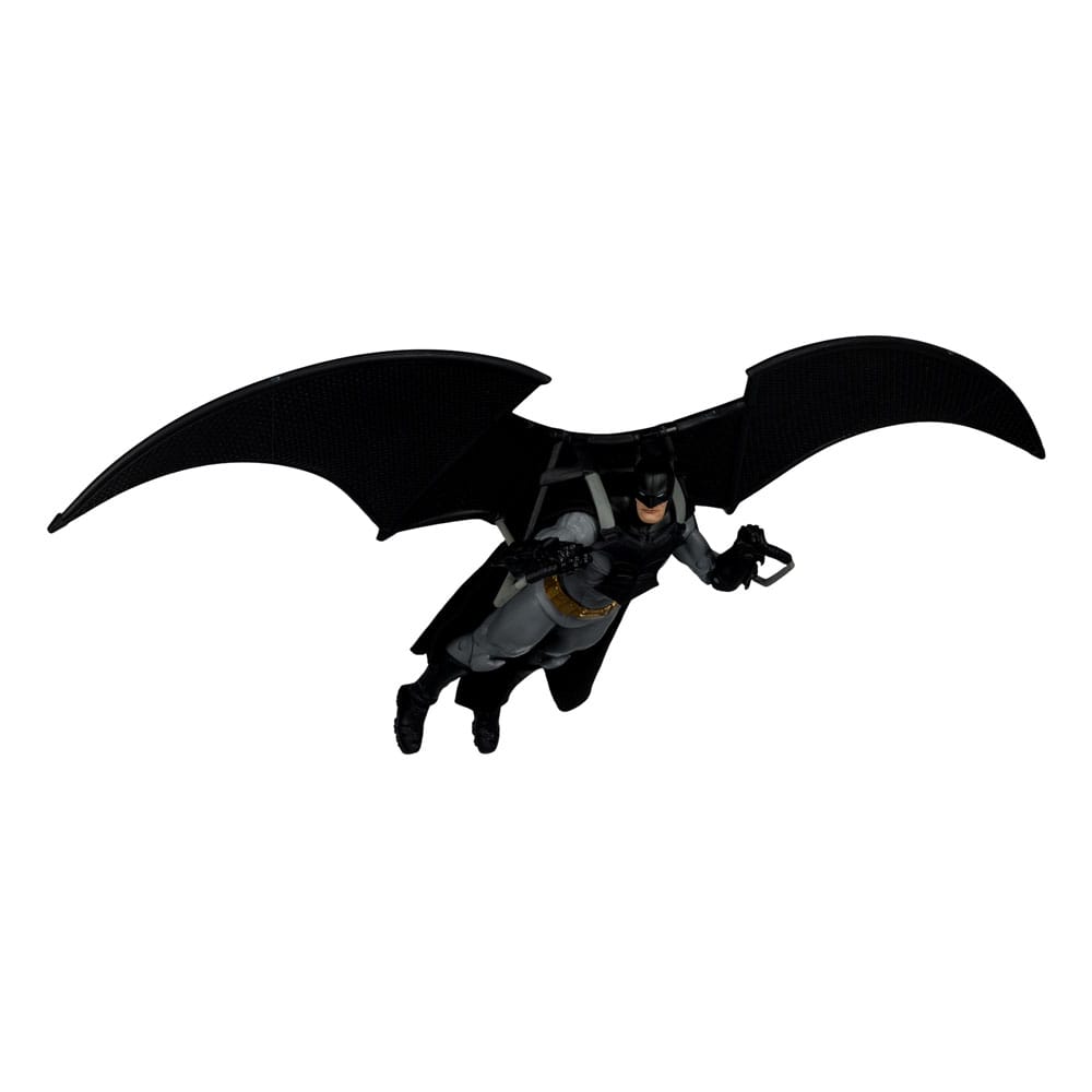 DC Multiverse Action Figure Batman with Bat-Glider (The Thirteenth Hour) (Gold Label) 18 cm - MangaShop.ro