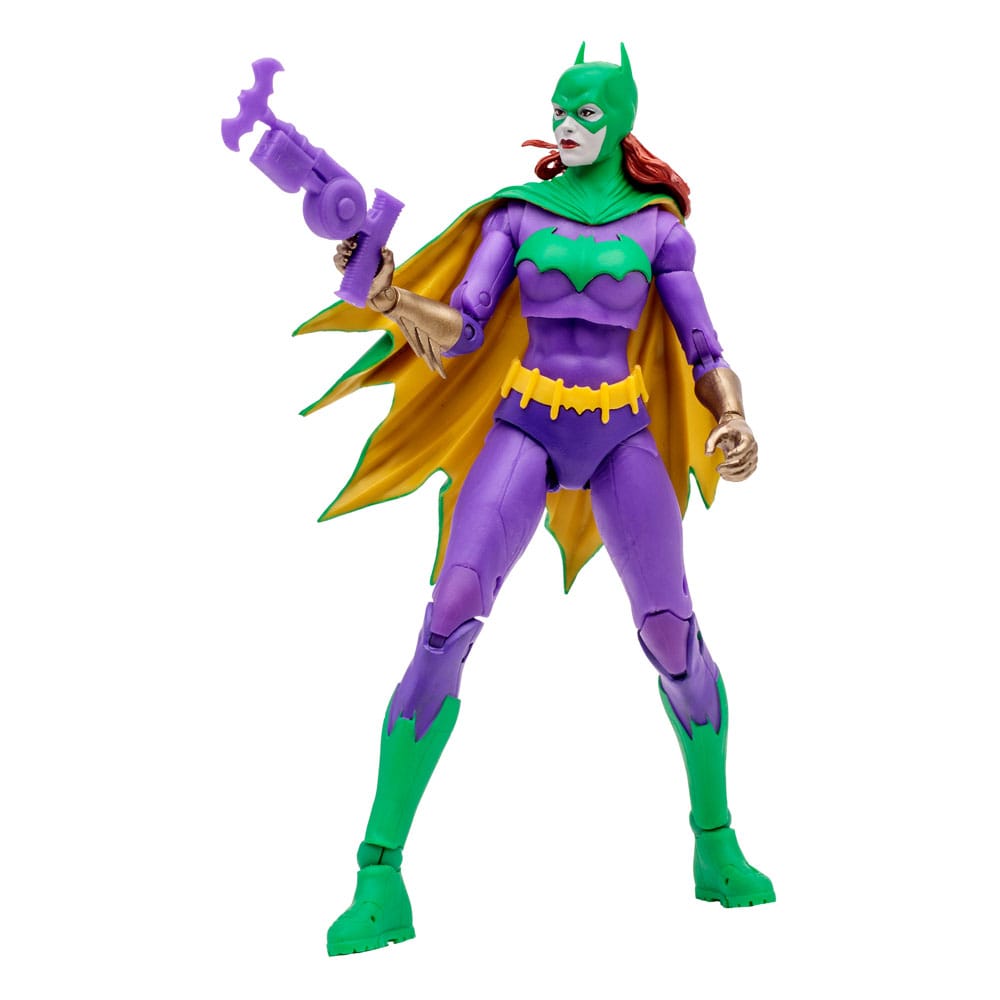 DC Multiverse Action Figure Batgirl Jokerized (Three Jokers) (Gold Label) 18 cm - MangaShop.ro