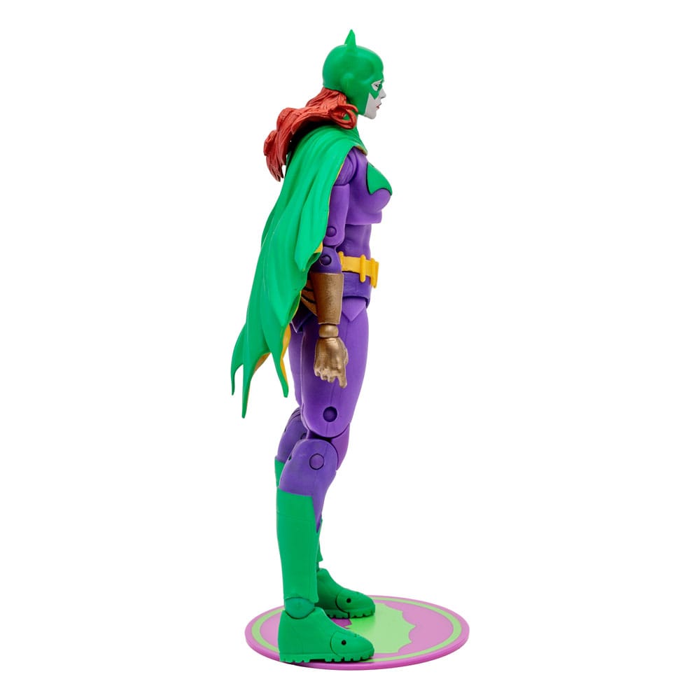 DC Multiverse Action Figure Batgirl Jokerized (Three Jokers) (Gold Label) 18 cm - MangaShop.ro