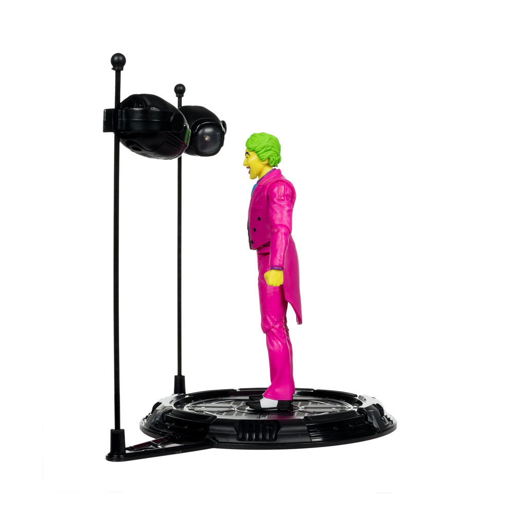 DC Multiverse Action Figure BM66 The Joker (Black Light) (Gold Label) 18 cm - MangaShop.ro