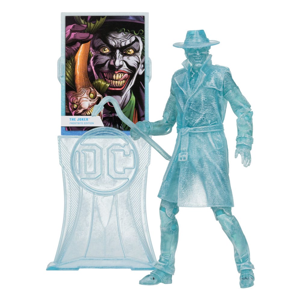 DC Multiverse Action Figure The Joker (Batman: Three Jokers) (Frostbite) (Gold Label) 18 cm - MangaShop.ro