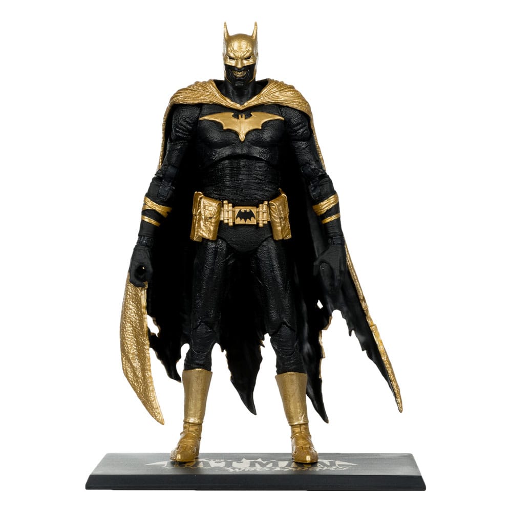 DC Multiverse Action Figure Batman of Earth-22 Infected (Dark Metal) Knightmare Edition (Gold Label) 18 cm - MangaShop.ro