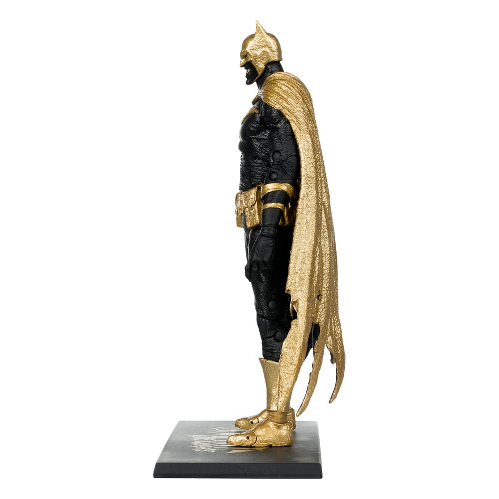 DC Multiverse Action Figure Batman of Earth-22 Infected (Dark Metal) Knightmare Edition (Gold Label) 18 cm - MangaShop.ro