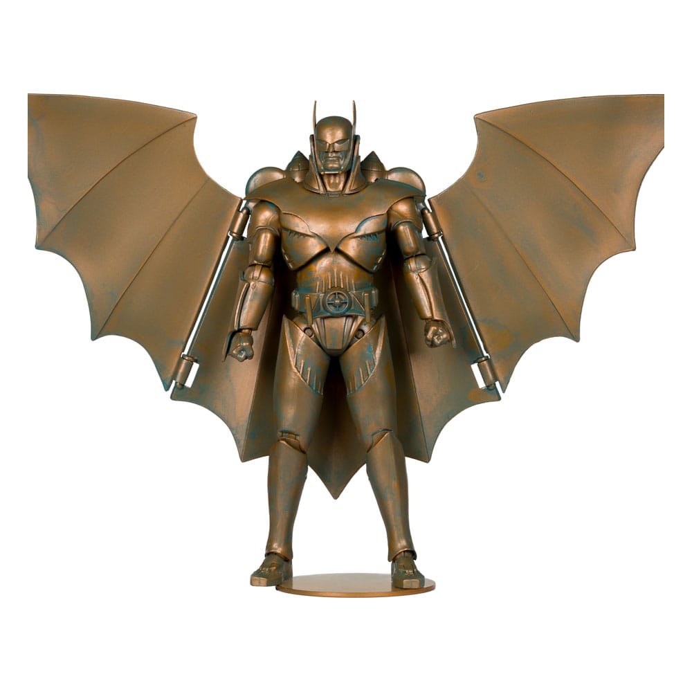 DC Multiverse Action Figure Armored Batman (Kingdom Come) Patina Edition (Gold Label) 18 cm - MangaShop.ro