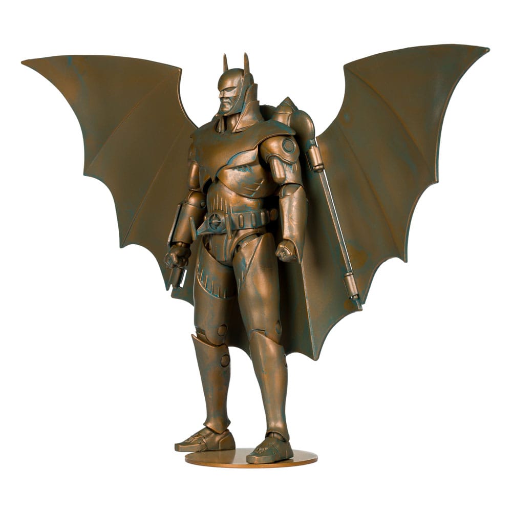 DC Multiverse Action Figure Armored Batman (Kingdom Come) Patina Edition (Gold Label) 18 cm - MangaShop.ro