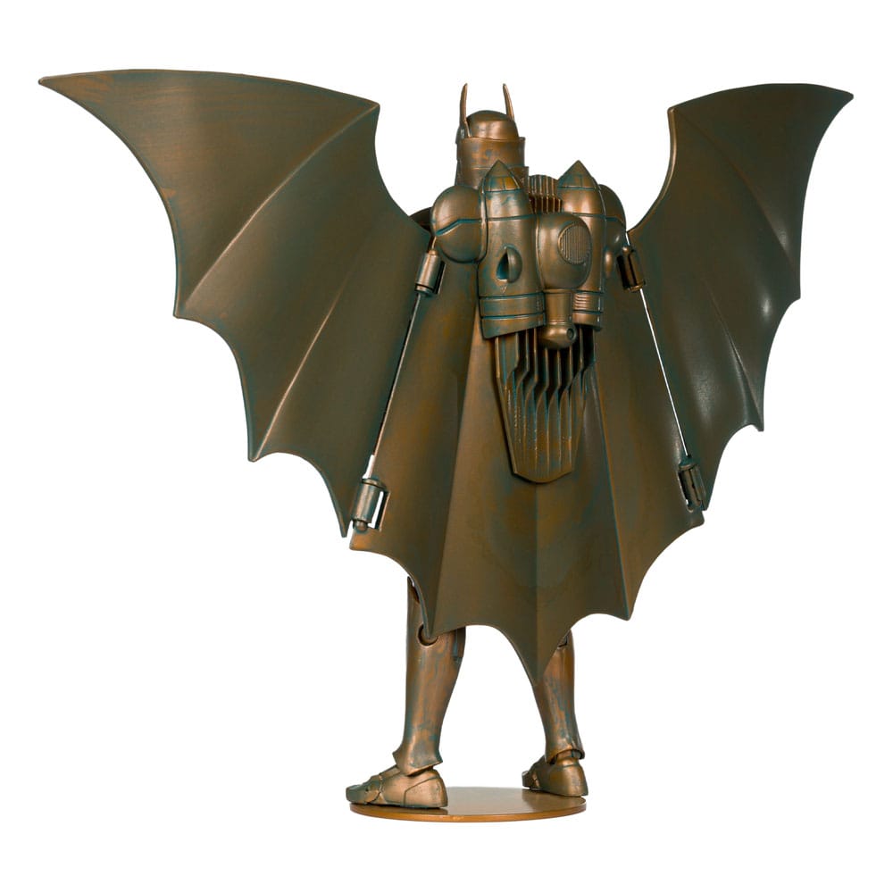 DC Multiverse Action Figure Armored Batman (Kingdom Come) Patina Edition (Gold Label) 18 cm - MangaShop.ro