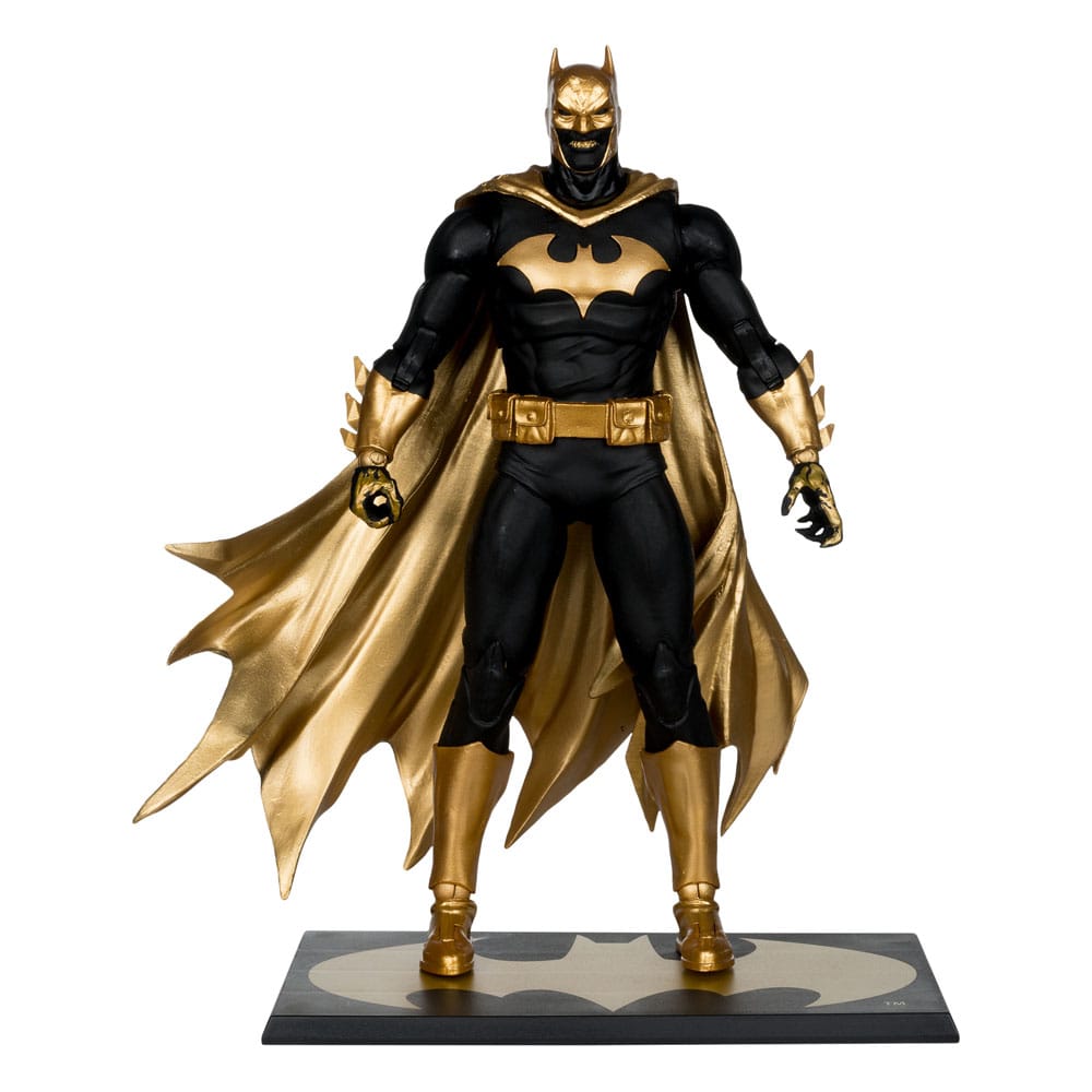 DC Multiverse Action Figure Batman (DC vs Vampires) Knightmare Edition (Gold Label) 18 cm - MangaShop.ro