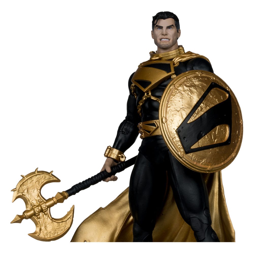 DC Multiverse Action Figure Superman (Future State) (Knightmare) (Gold Label) 18 cm - MangaShop.ro