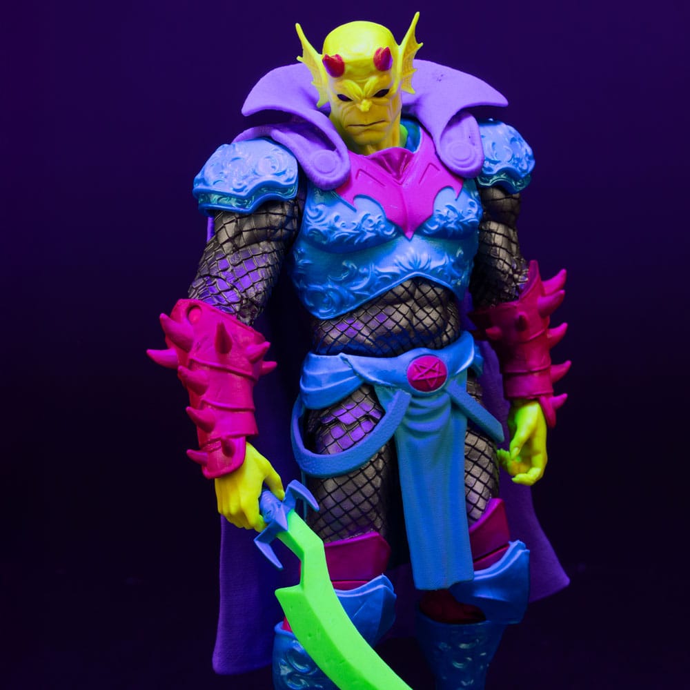DC Multiverse Action Figure The Demon (Demon Knights) Black Light Edition (Gold Label) 18 cm - MangaShop.ro