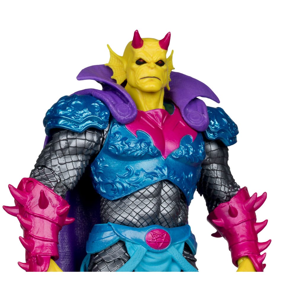 DC Multiverse Action Figure The Demon (Demon Knights) Black Light Edition (Gold Label) 18 cm - MangaShop.ro