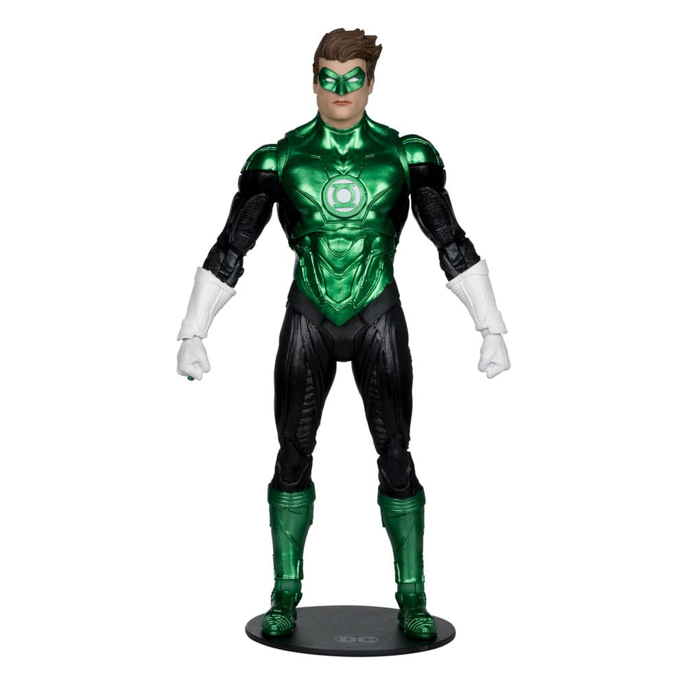 DC Multiverse Action Figure Green Lantern (Hal Jordan) (Green Lanterns) (Gold Label) 18 cm - MangaShop.ro