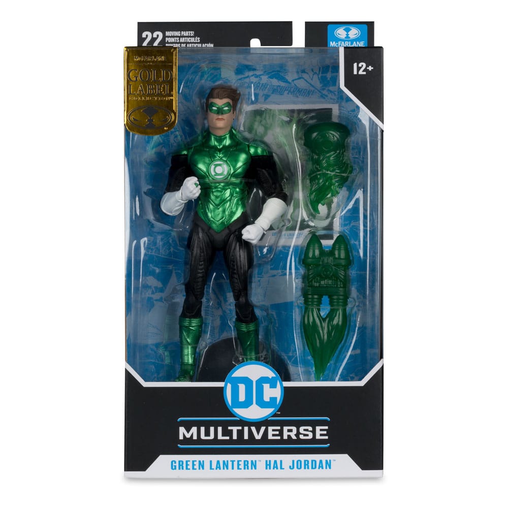 DC Multiverse Action Figure Green Lantern (Hal Jordan) (Green Lanterns) (Gold Label) 18 cm - MangaShop.ro