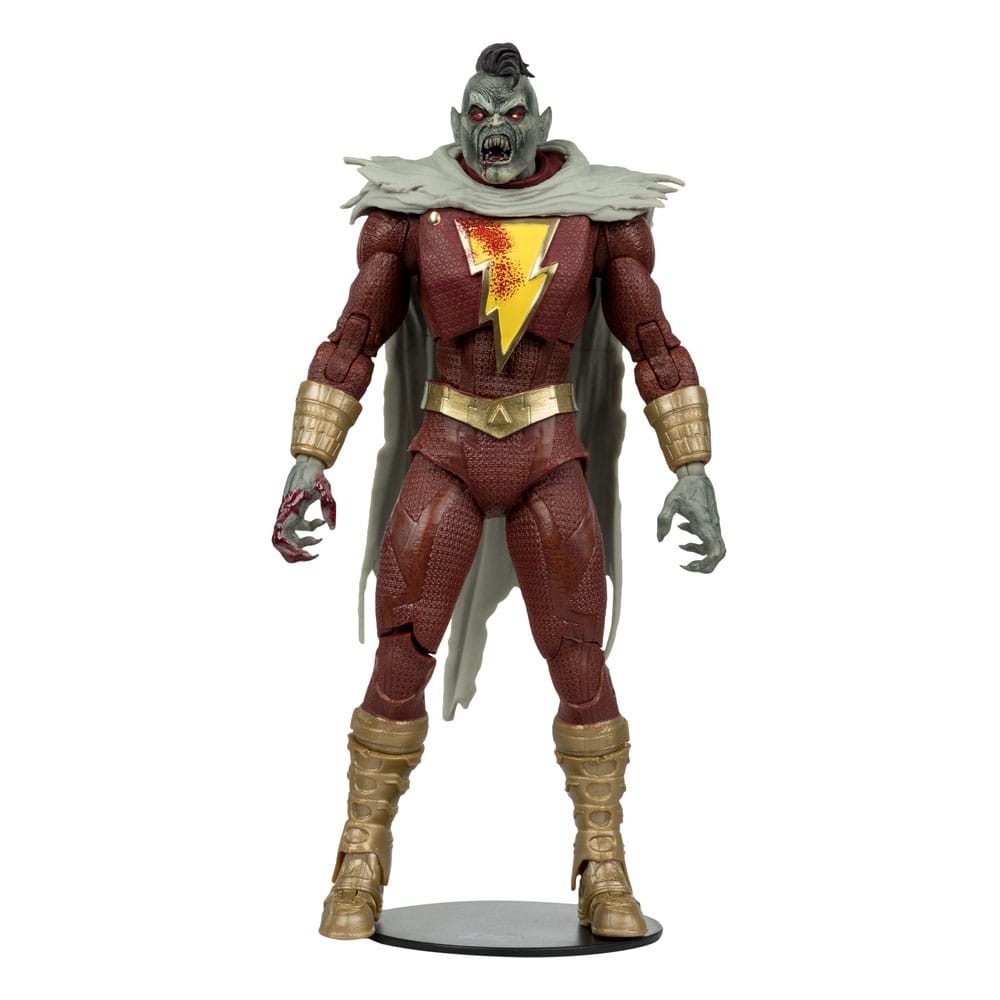 DC Multiverse Action Figure Shazam (DC vs Vampires) Gold Label 18 cm - MangaShop.ro