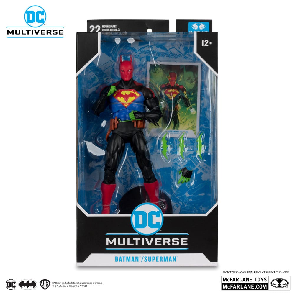 DC Multiverse Action Figures 18 cm Batman Wave 2 Assortment (6) - MangaShop.ro