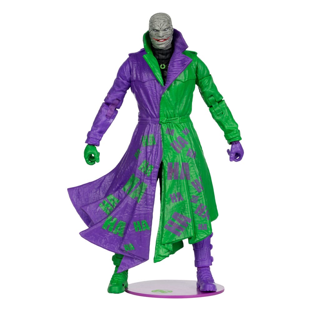 DC Multiverse Action Figure Hush (Batman: Hush) Jokerized (Gold Label) 18 cm - MangaShop.ro