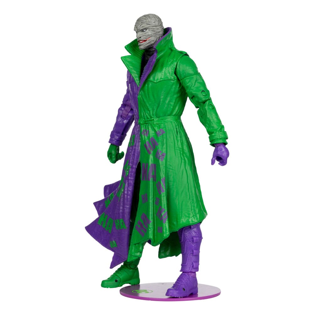 DC Multiverse Action Figure Hush (Batman: Hush) Jokerized (Gold Label) 18 cm - MangaShop.ro