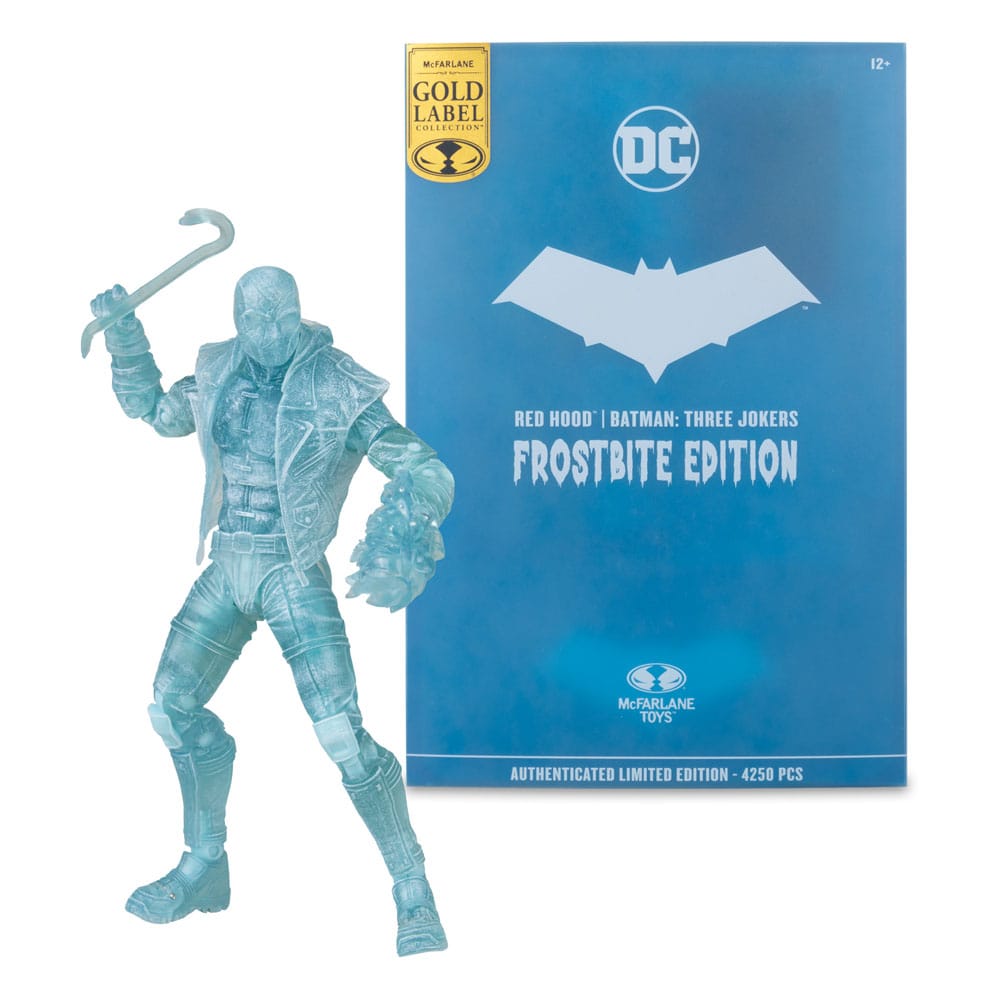 DC Multiverse Action Figure Red Hood (Frostbite) (Gold Label) 18 cm - MangaShop.ro