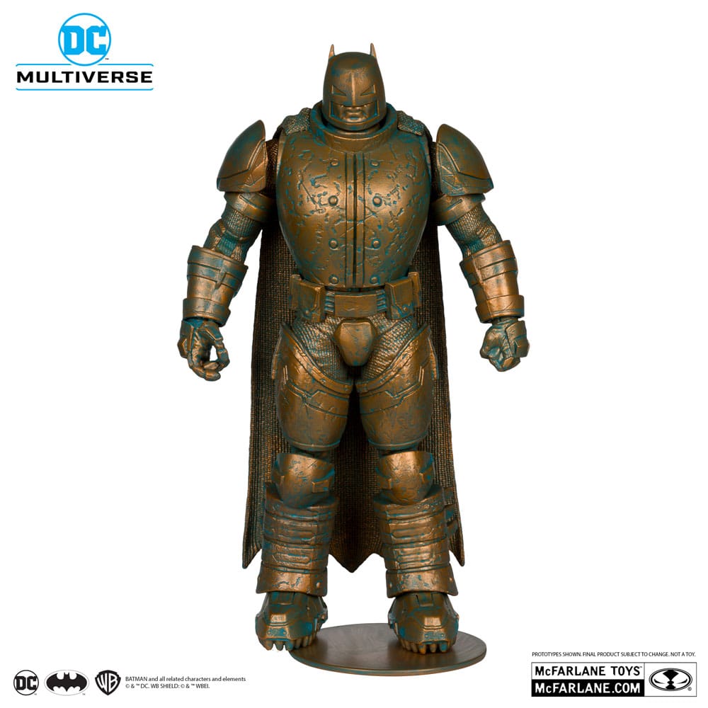 DC Multiverse Action Figure Armored Batman (Batman: The Dark Knight Returns) Patina Edition (Gold Label) 18 cm - MangaShop.ro