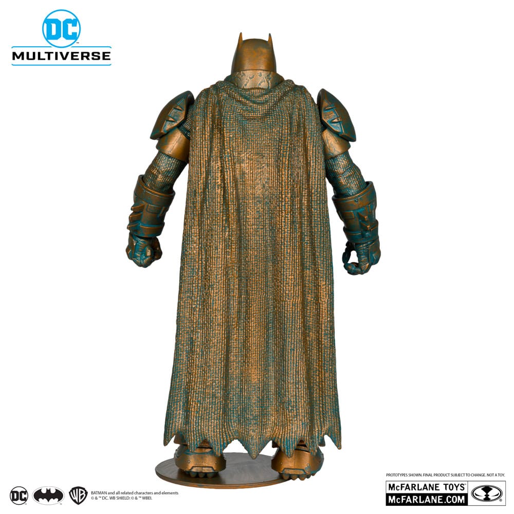 DC Multiverse Action Figure Armored Batman (Batman: The Dark Knight Returns) Patina Edition (Gold Label) 18 cm - MangaShop.ro