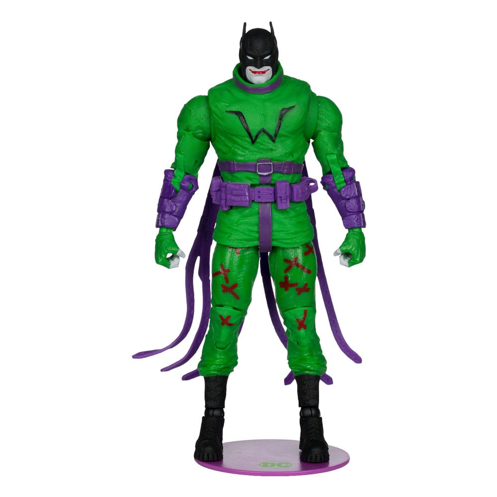 DC Multiverse Action Figure Batman (Batman: Last Knight on Earth) Jokerized (Gold Label) 18 cm - MangaShop.ro