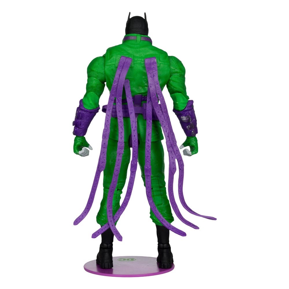 DC Multiverse Action Figure Batman (Batman: Last Knight on Earth) Jokerized (Gold Label) 18 cm - MangaShop.ro