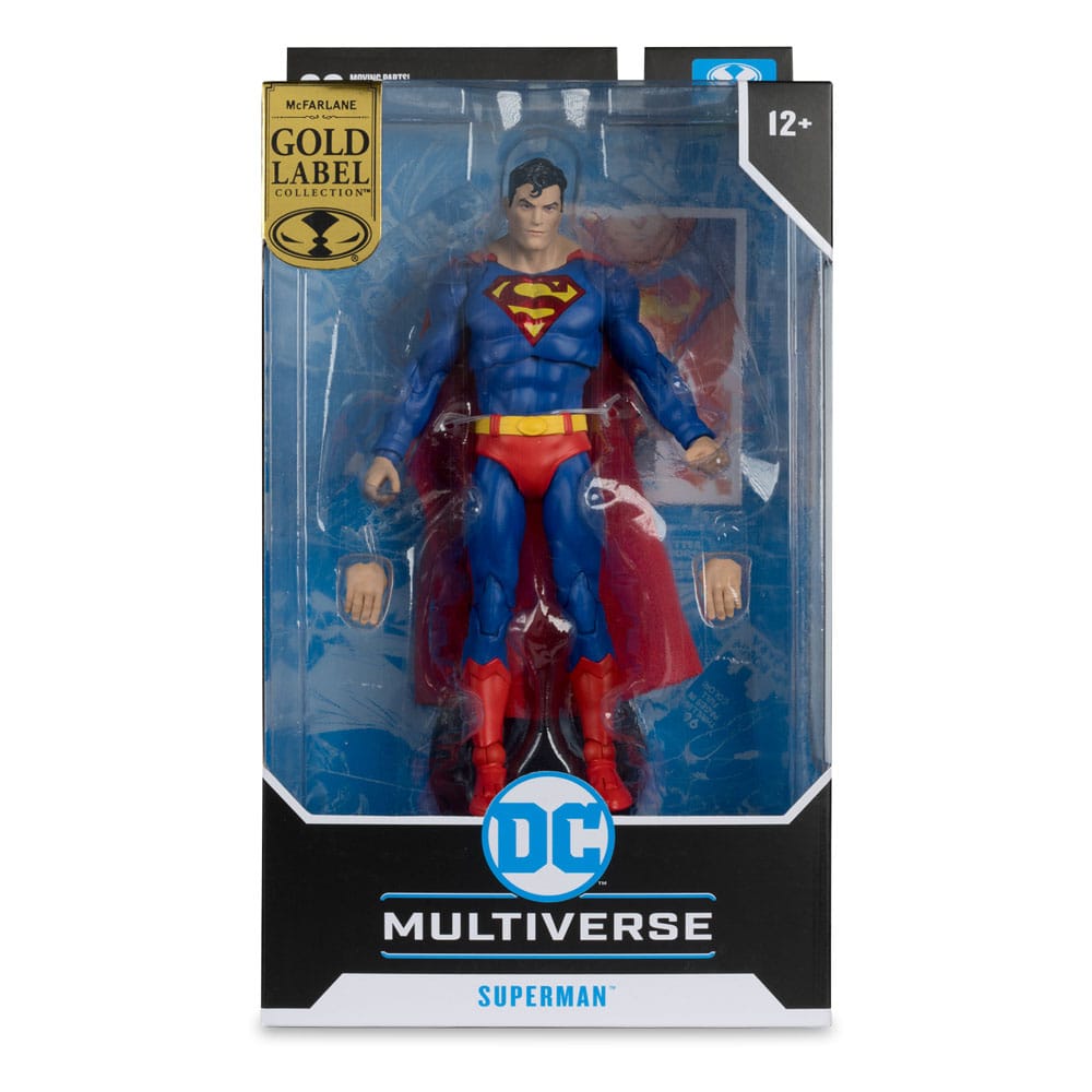 DC Multiverse Action Figure Superman (Action Comics) (Gold Label) 18 cm - MangaShop.ro