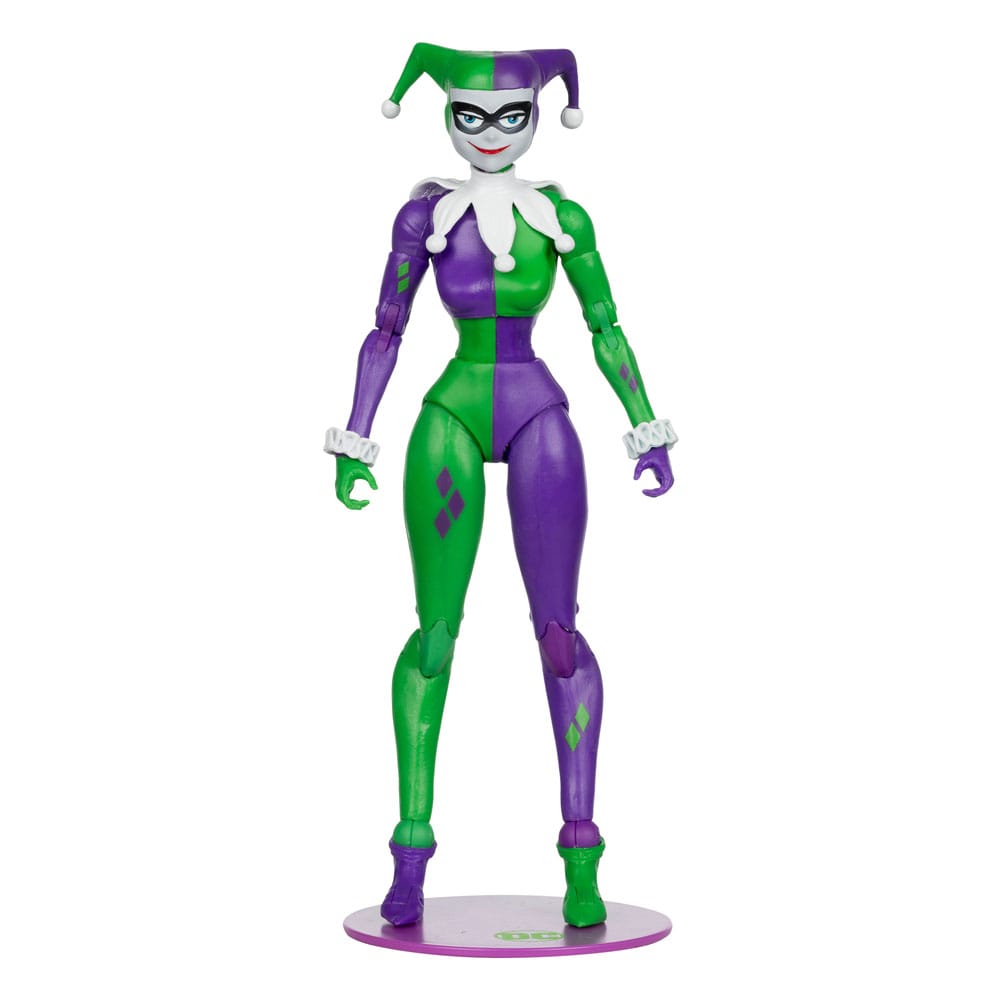 DC Multiverse Action Figure Harley Quinn (DC Classic) Jokerized (Gold Label) 18 cm - MangaShop.ro