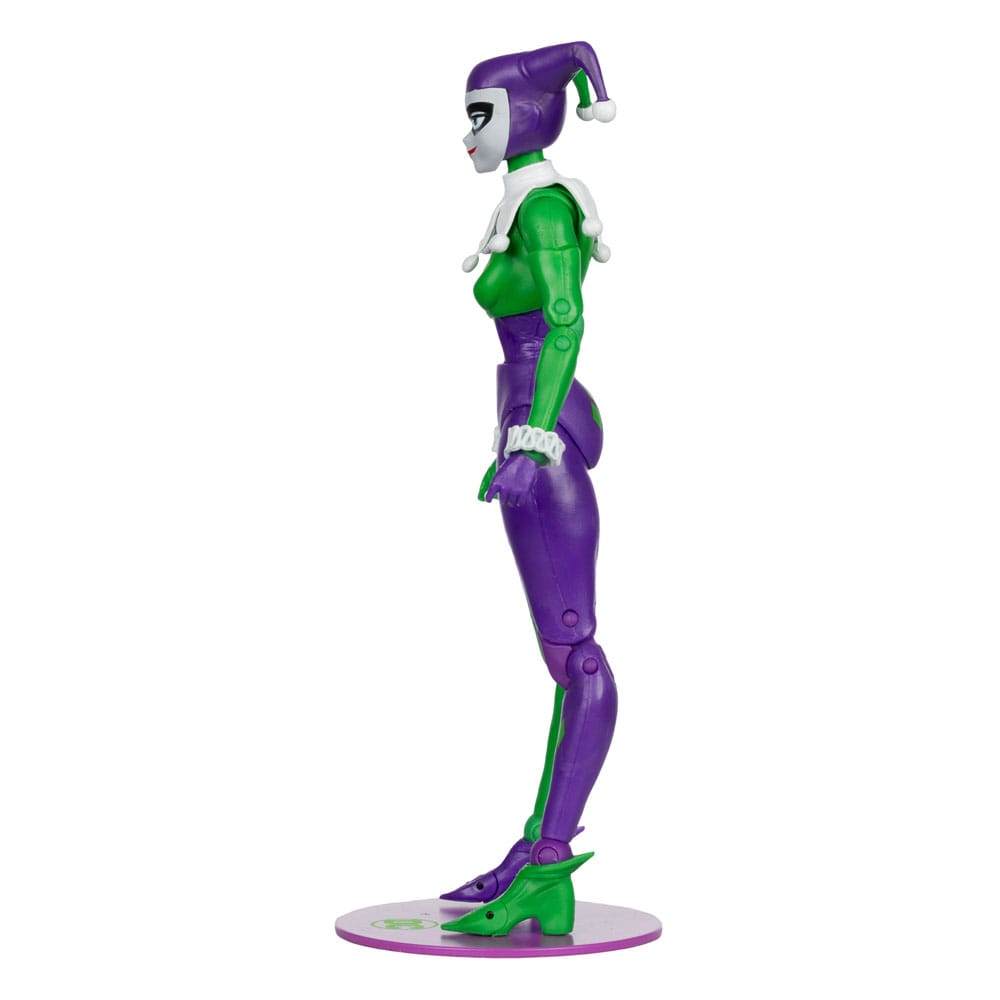 DC Multiverse Action Figure Harley Quinn (DC Classic) Jokerized (Gold Label) 18 cm - MangaShop.ro