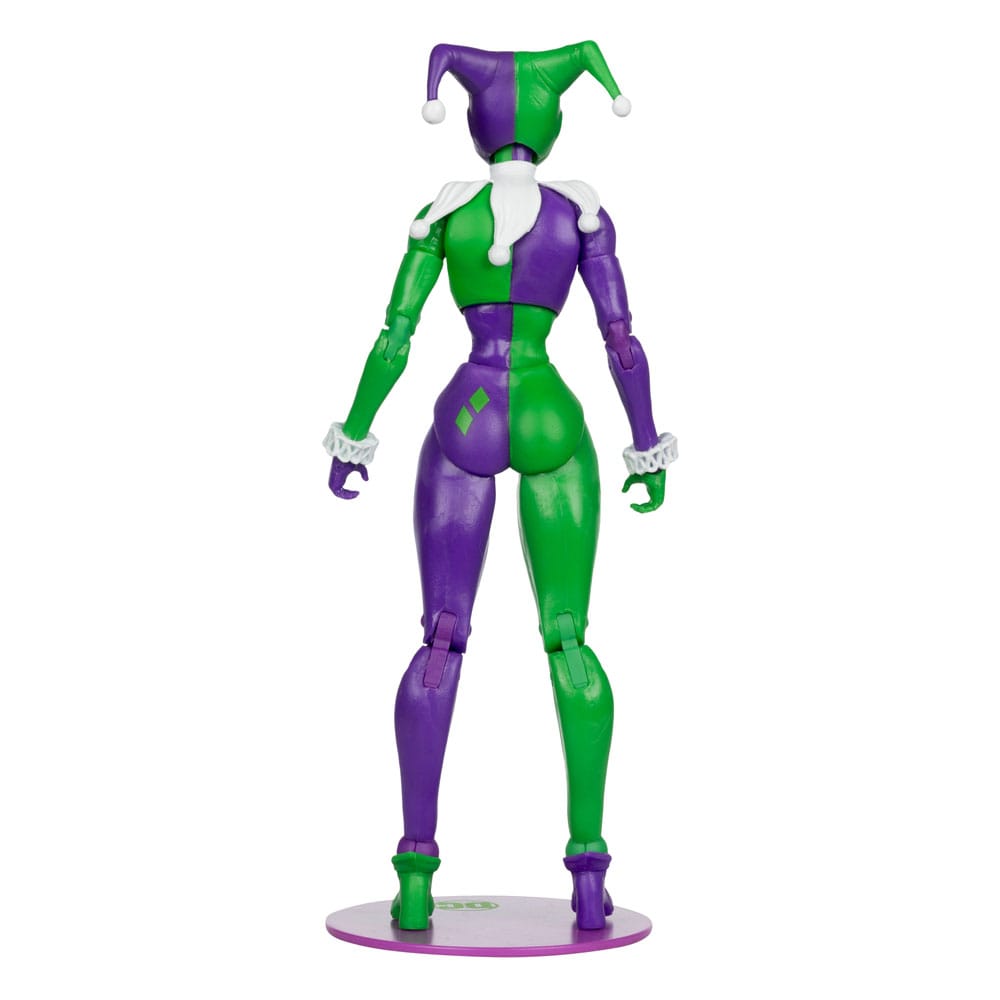 DC Multiverse Action Figure Harley Quinn (DC Classic) Jokerized (Gold Label) 18 cm - MangaShop.ro