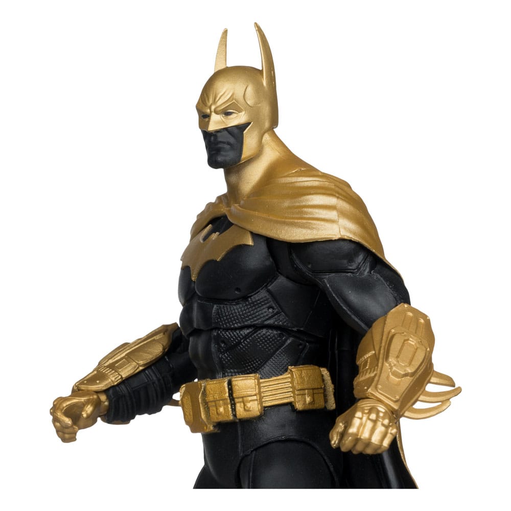 DC Multiverse Action Figure Batman (Arkham City) Knightmare Edition (Gold Label) 19 cm - MangaShop.ro
