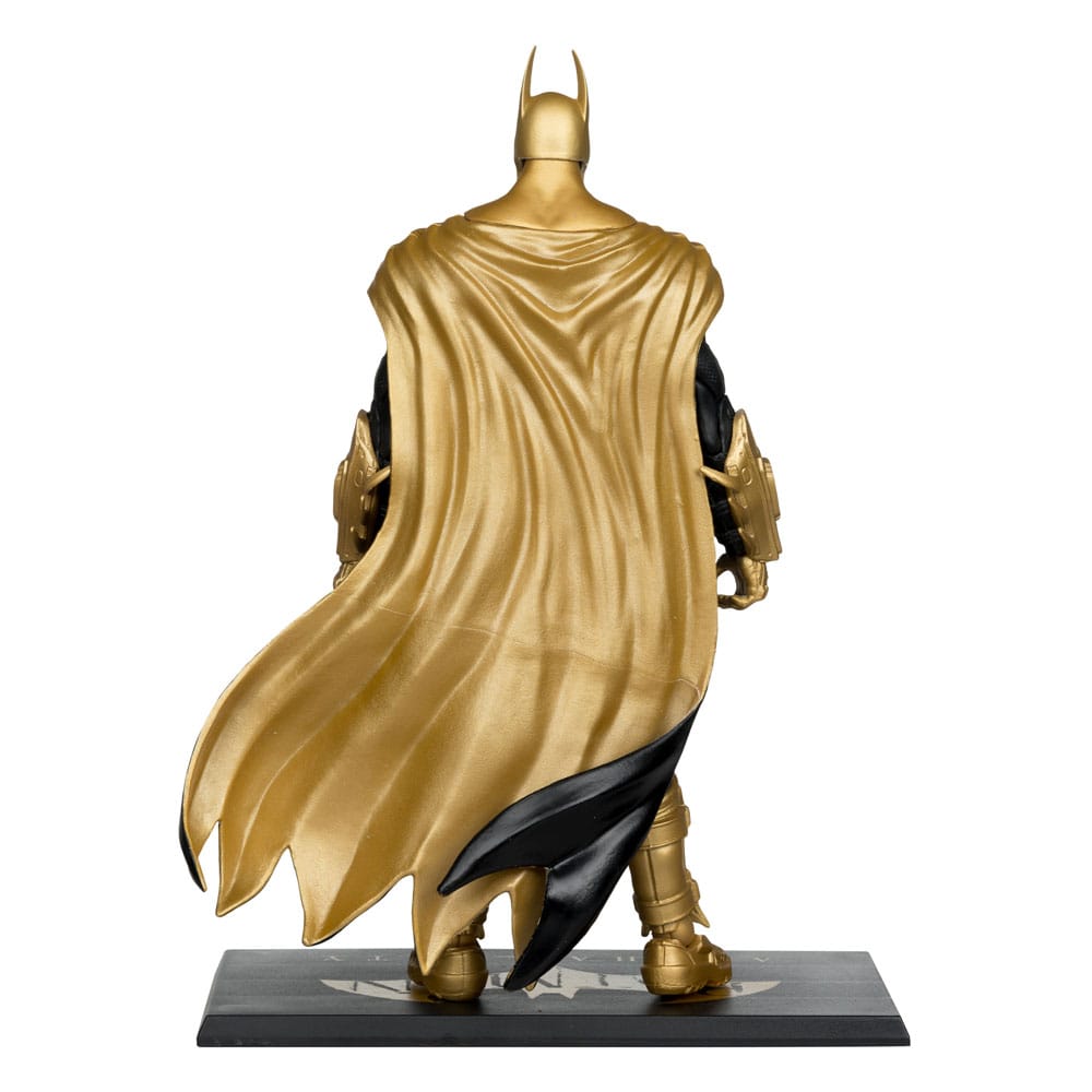 DC Multiverse Action Figure Batman (Arkham City) Knightmare Edition (Gold Label) 19 cm - MangaShop.ro