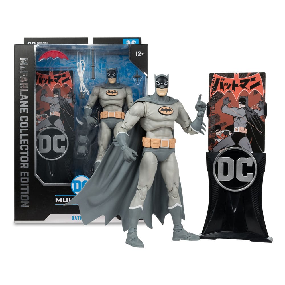 DC McFarlane Collector Edition Action Figure Wave 5 Manga Batman #16 18 cm - MangaShop.ro