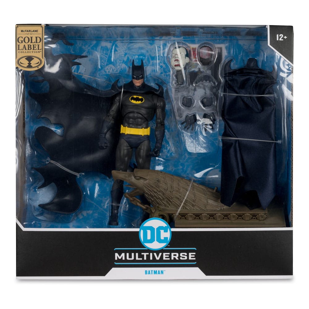 DC Multiverse Action Figure Batman (Detective Comics #587: Night People) (Gold Label) 18 cm - MangaShop.ro