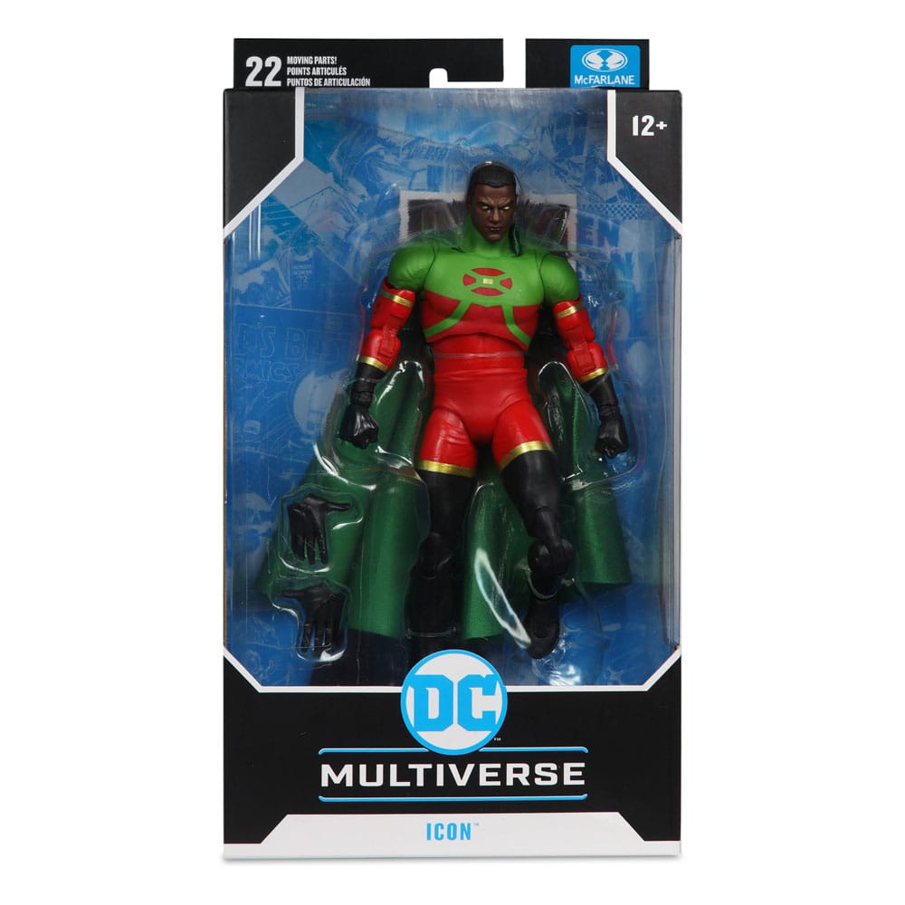 DC Multiverse Action Figure Icon (Icon & Rocket: Season One) 18 cm - MangaShop.ro