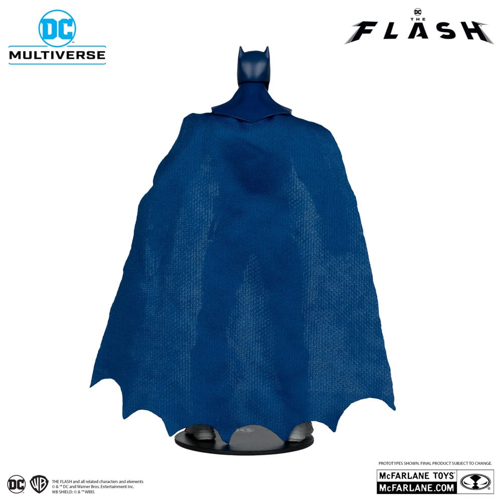 The Flash DC Multiverse Action Figure Batman (Platinum Edition) 18 cm - MangaShop.ro