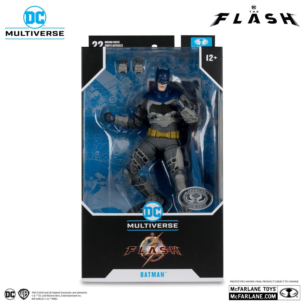 The Flash DC Multiverse Action Figure Batman (Platinum Edition) 18 cm - MangaShop.ro