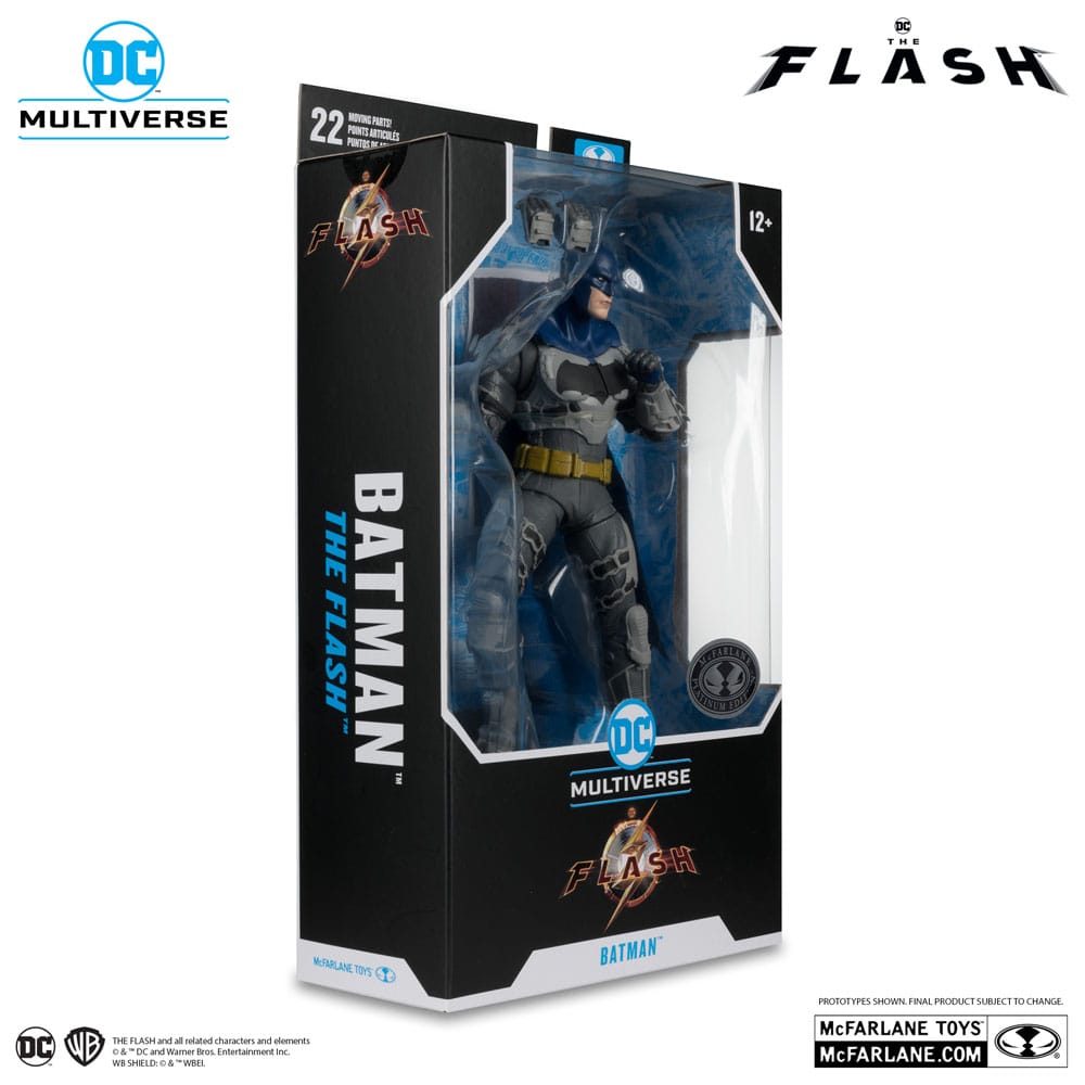 The Flash DC Multiverse Action Figure Batman (Platinum Edition) 18 cm - MangaShop.ro