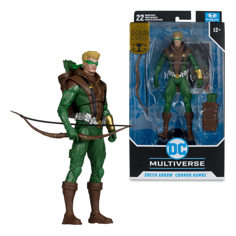 DC Multiverse Action Figure Green Arrow (Gold Label) 18 cm - MangaShop.ro