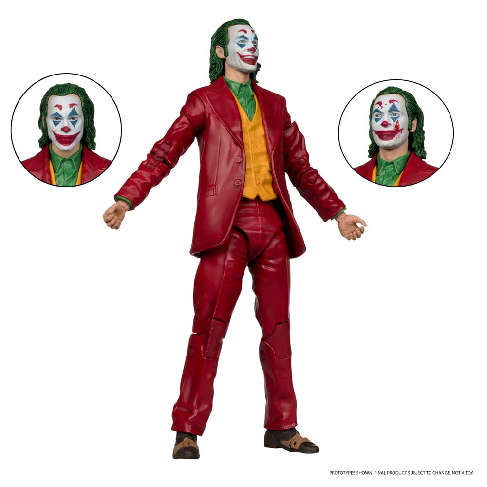 Joker DC Multiverse (Joker Movie) Deluxe Colllector Action Figure The Joker (Live with Murray Franklin) Limited Edition 18 cm - MangaShop.ro