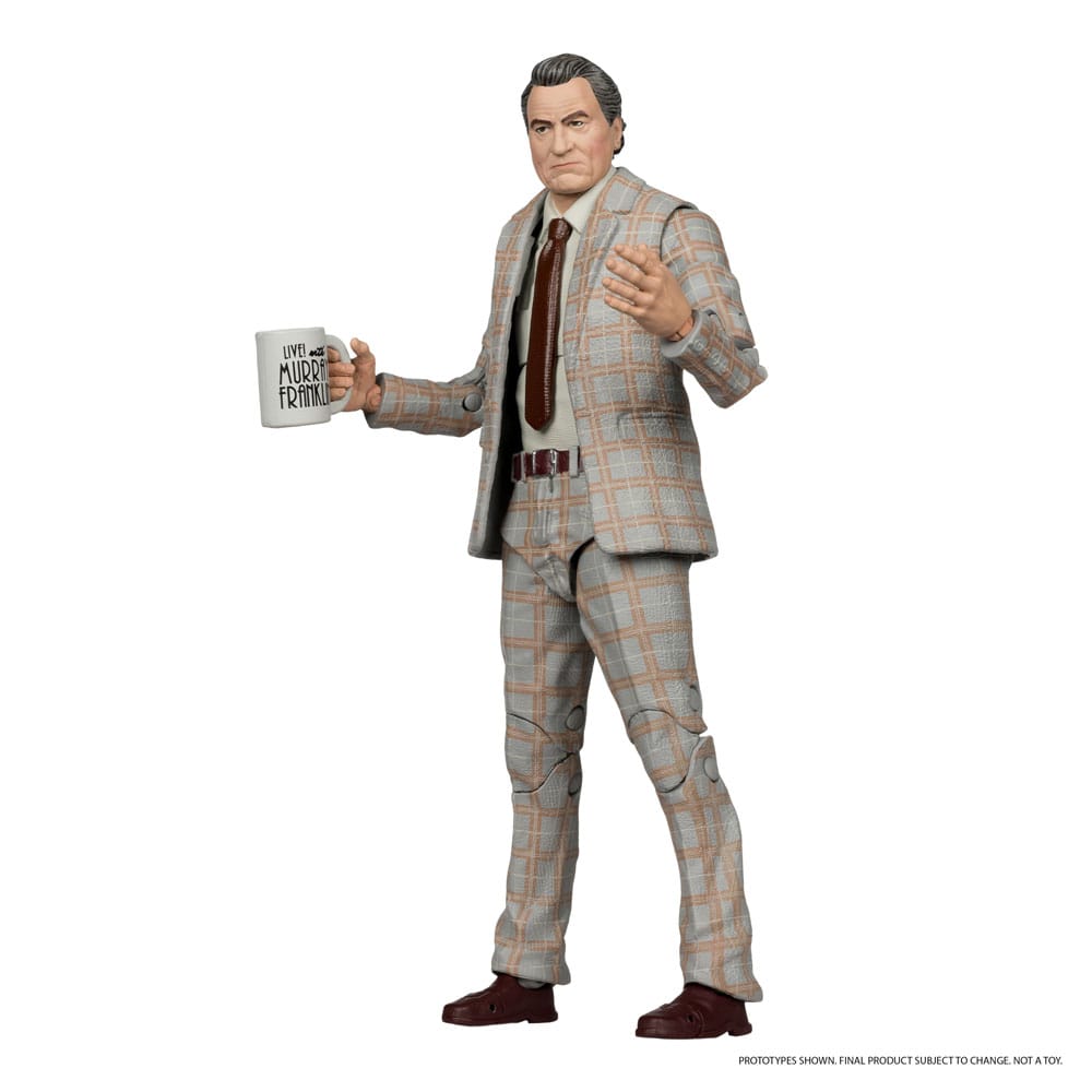 Joker DC Multiverse (Joker Movie) Deluxe Colllector Action Figure The Joker (Live with Murray Franklin) Limited Edition 18 cm - MangaShop.ro