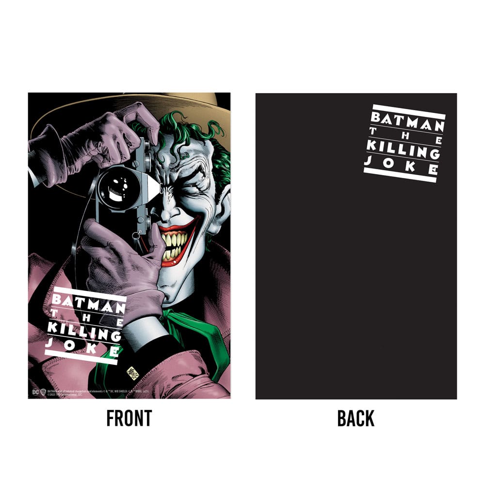 DC Multiverse McFarlane Cover Recreations Action Figure The Joker (Batman: The Killing Joke) (Gold Label) 18 cm - MangaShop.ro