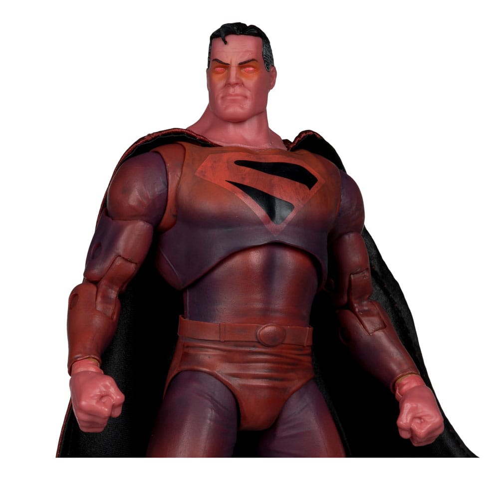 DC Multiverse McFarlane Cover Recreations Action Figure Superman (Kingdom Come) (Gold Label) 18 cm - MangaShop.ro