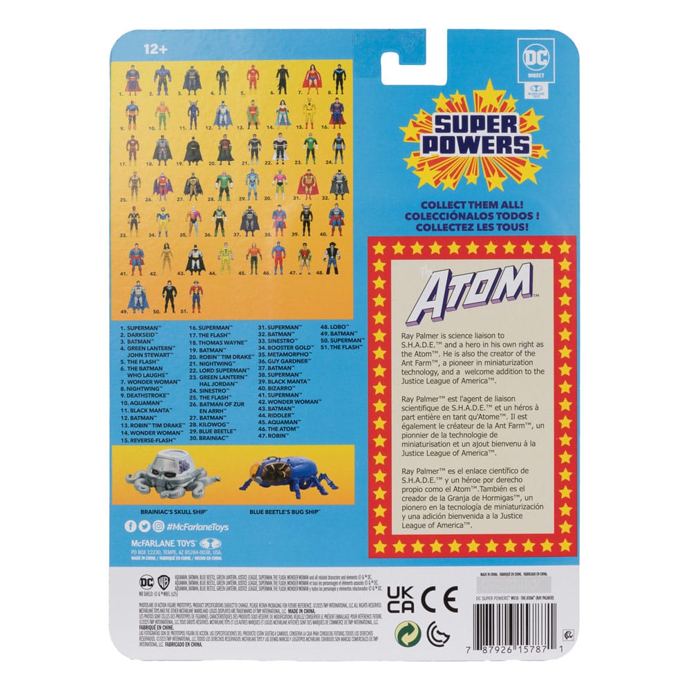 DC Direct Super Powers Action Figures 13 cm Wave 10 Assortment (6) - MangaShop.ro